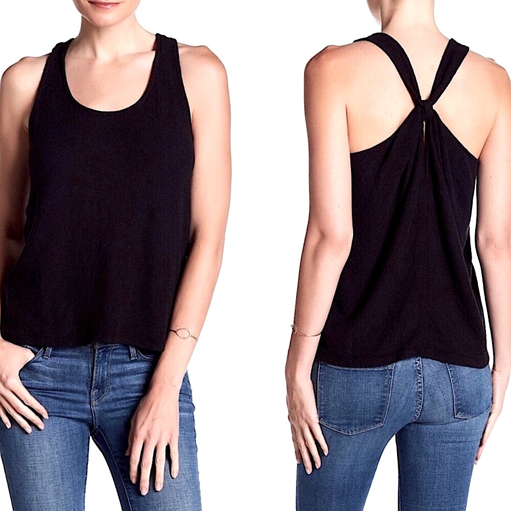 Madewell Everly Twist Back Tank